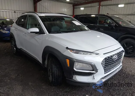 2019 Hyundai Kona Limited from USA, damaged, VIN KM8K33A50KU341174
